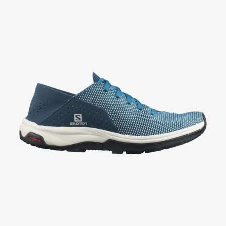 Salomon TECH LITE Womens Hiking Shoes Blue | Salomon South Africa